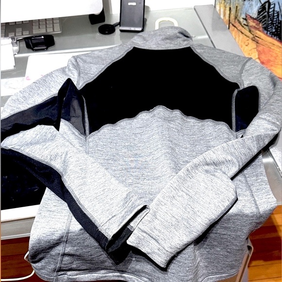 🔥 Stylish Innovative Nike Pro Hyper Warm Half Zip Women’s Training Top 🔥 - Picture 6 of 16